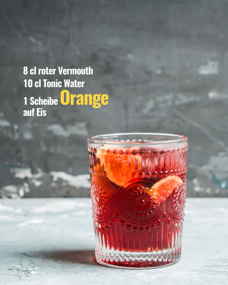 Unsere Favoriten unter den roten Vermouth's