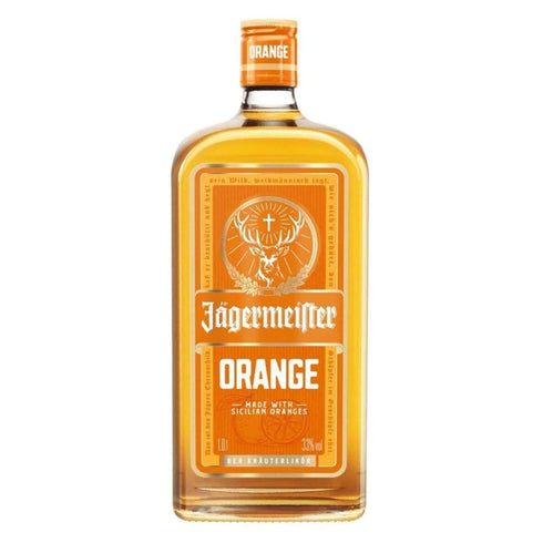 Jägermeister Orange | 33% - 0.7 Liter