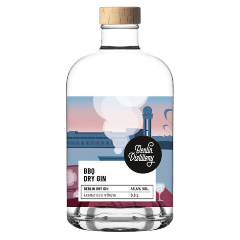 Berlin Distillery BBQ Gin | 45,5% - 0,5L