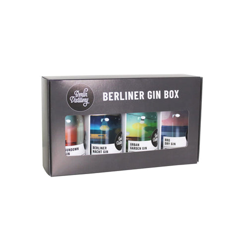 Berlin Distillery Berliner Gin Box | 42% - 0,2L
