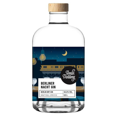 Berlin Distillery Berliner Nacht Gin | 45,2% - 0,5L