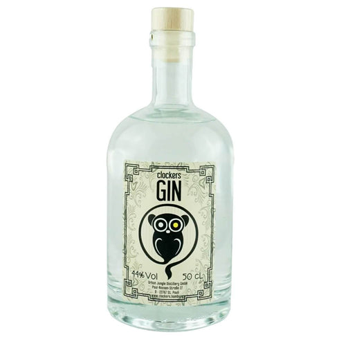 Clockers Gin| 44% - 0,5L