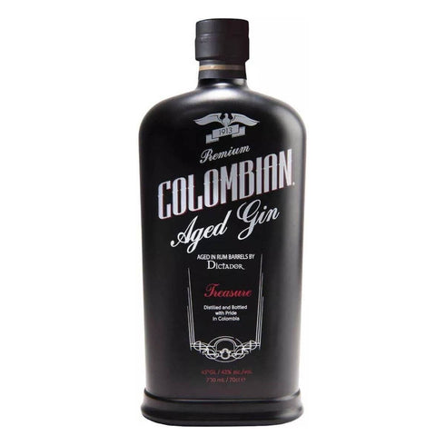 Dictador Colombian Aged Gin - Treasure | 43% - 0,7L