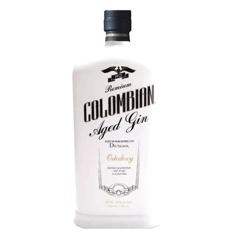 Dictador Colombian Gin - Ortodoxy | 43% - 0,7L