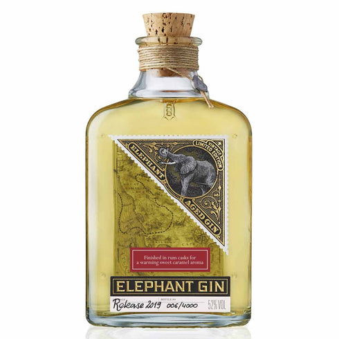 Elephant Aged Gin | 52% - 0,5L