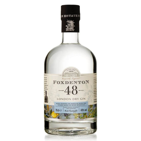 Foxdenton 48 Dry Gin | 48% - 0,7L
