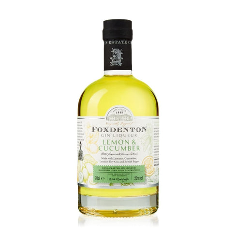 Foxdenton Lemon & Cucumber Liqueur | 20% - 0,7L