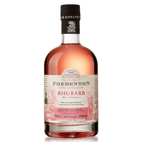 Foxdenton Rhurbarb | 21,5% - 0,7L