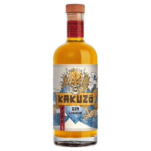 Kakuzo Yuzu Gin Liqueur | 20% - 0,7L