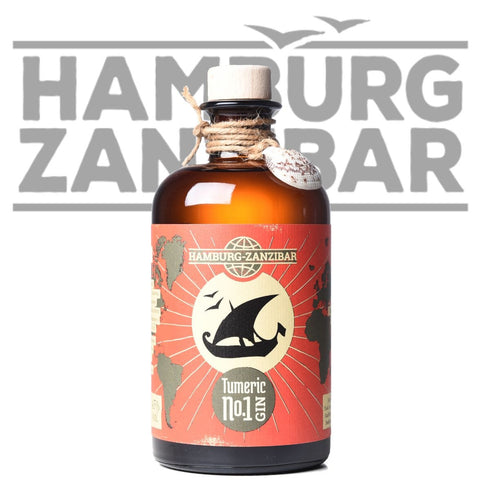 Hamburg-Zanzibar Tumeric No. 1 Gin | 45% - 0,5L