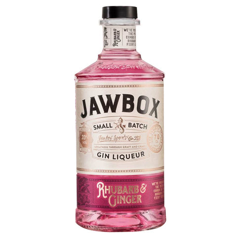 Jawbox Gin Liqueur - Rhubarb & Ginger | 20% - 0,7L