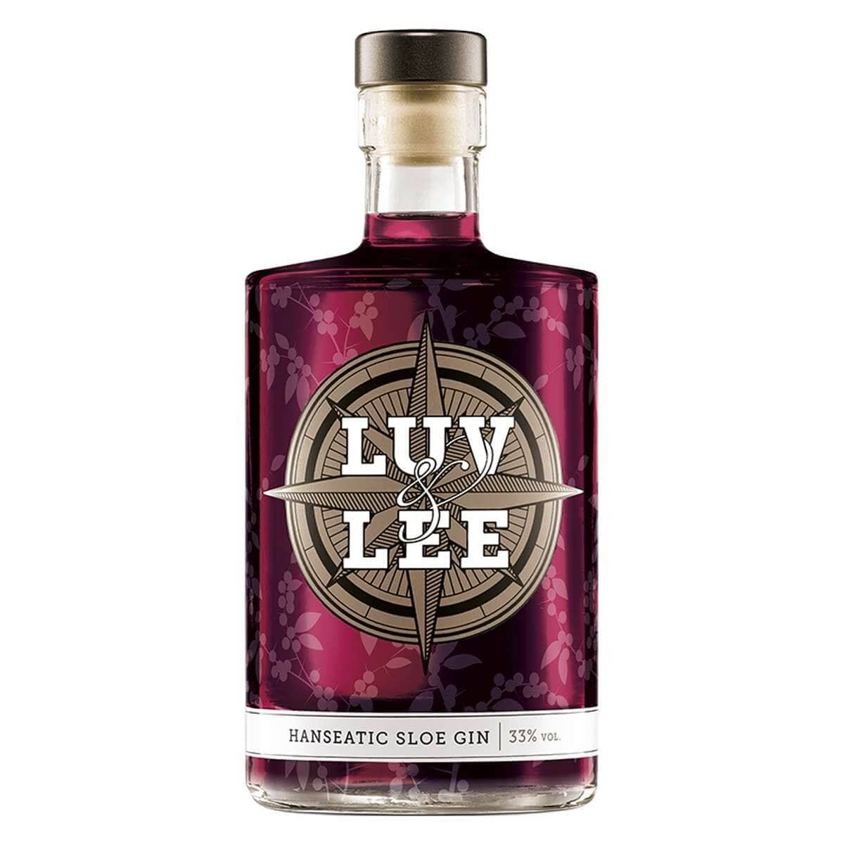 Luv+Lee Sloe Gin | online kaufen bei Drinkevolution.de