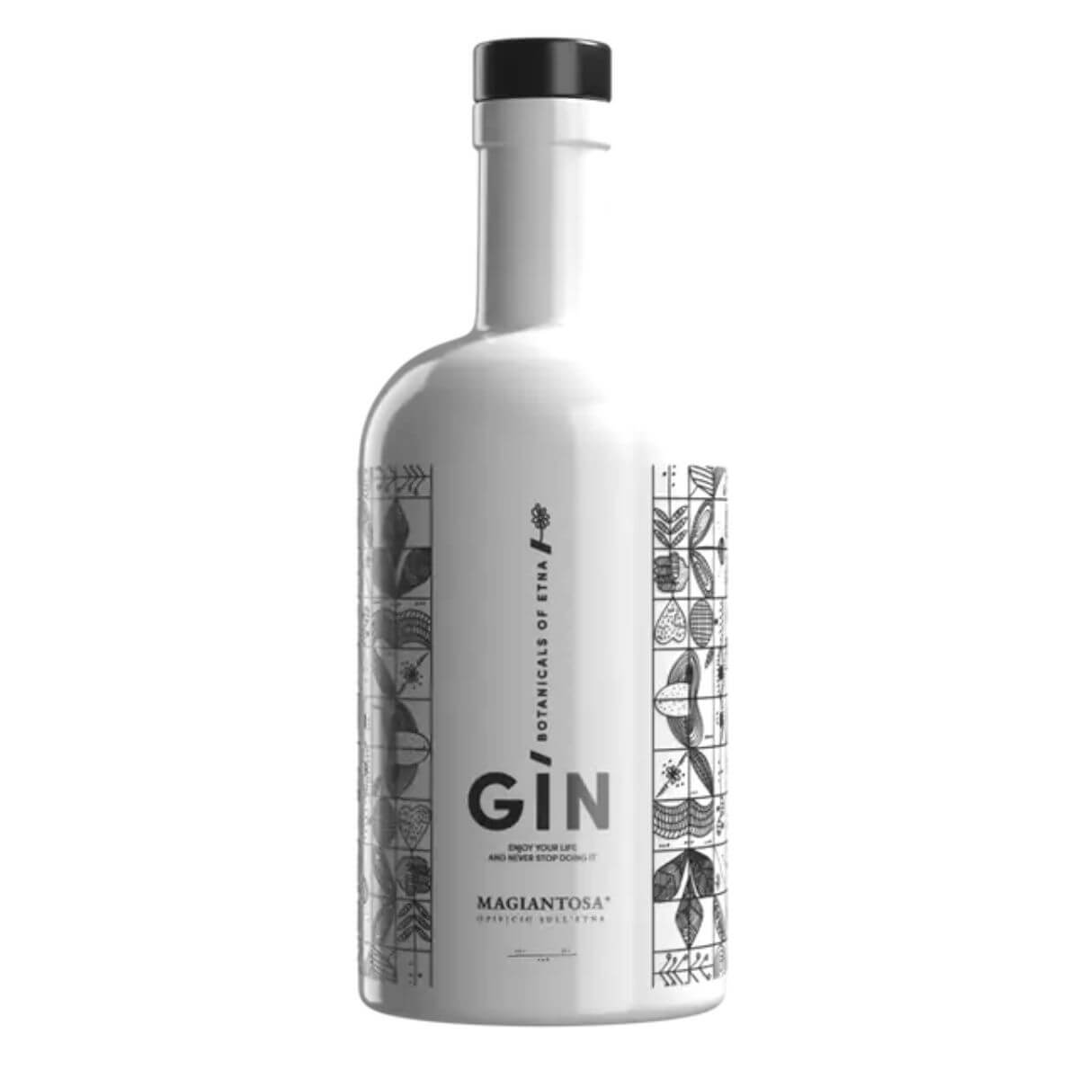 MAGIANTOSA Gin - geboren am Südhang des Vulkans Ätna – Drinkevolution.de