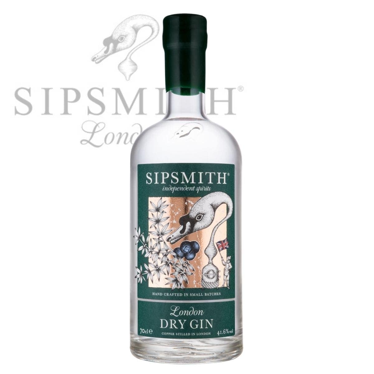 Sipsmith London Dry Gin | online kaufen bei Drinkevolution.de