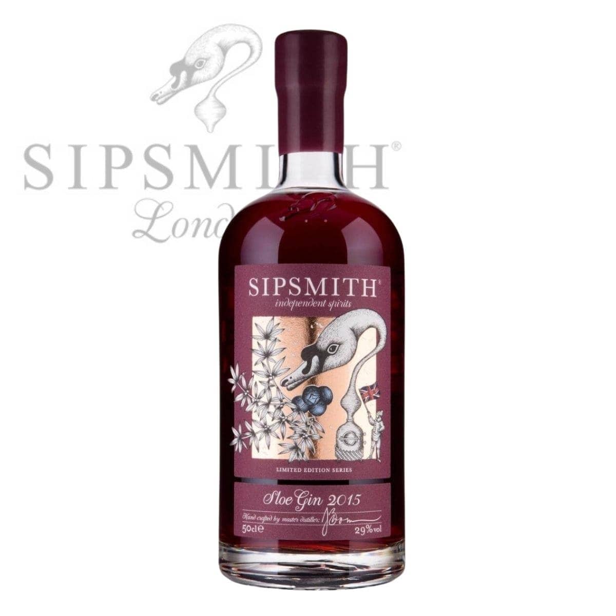 Sipsmith Sloe Gin |online kaufen bei Drinkevolution.de