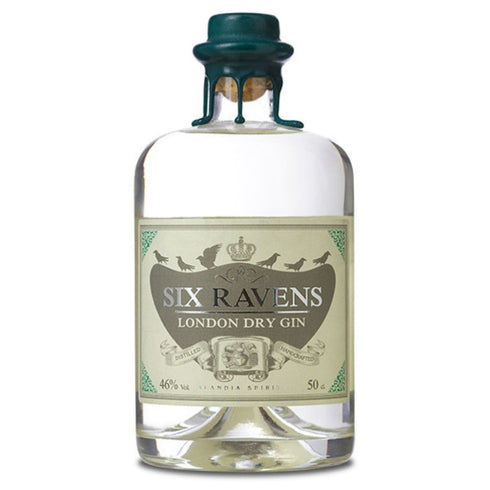 Six Ravens Gin | 46% - 0,5L