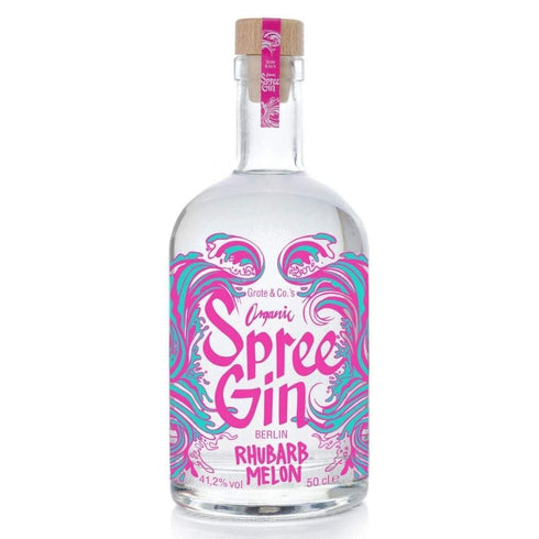 Spree Gin Rhubarb Melon Gin | 41,2% - 0,5L