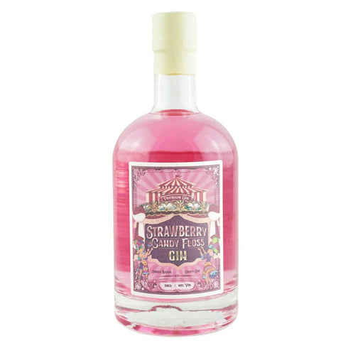 The Handmade Gin Company Strawberry Candy Floss  | 40% - 0,5L