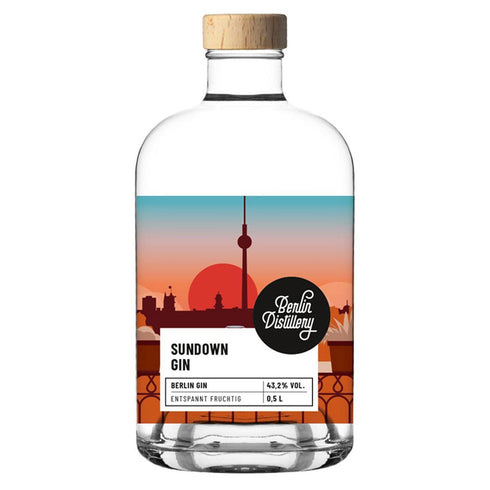 Berlin Distillery Sundown Gin | 43,2% - 0,5L