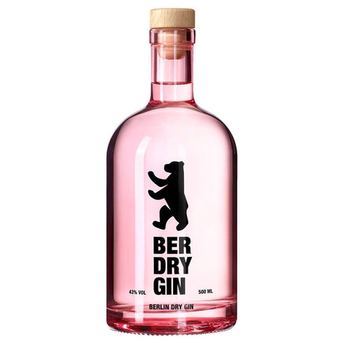 BER Dry Gin | 43% - 0,5L