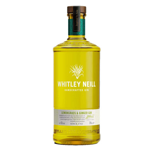 Whitley Neill Lemongrass & Ginger | 43% - 0,7L