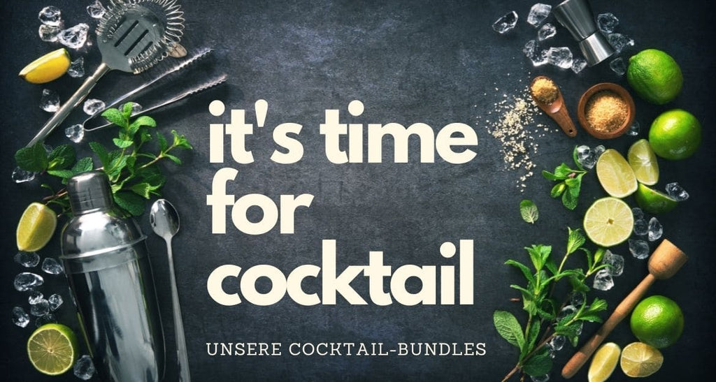 Cocktail Bundles | online kaufen bei drinkevolution.de