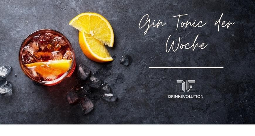 Gin Tonic der Woche | jede Woche eine perfekte Kombination | online kaufen bei Drinkevolution.de