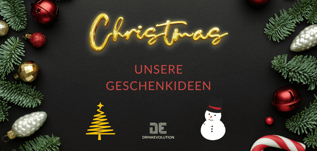 Unsere Geschenkideen für Weihnachten auf Drinkevolution.de | Entdecke viele spannende Gins zum Verschenken oder zum selbst genießen 
