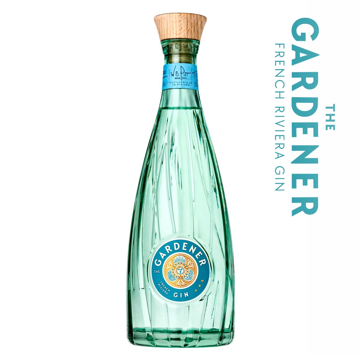 The Gardener French Riviera Gin by Brad Pitt – Drinkevolution.de