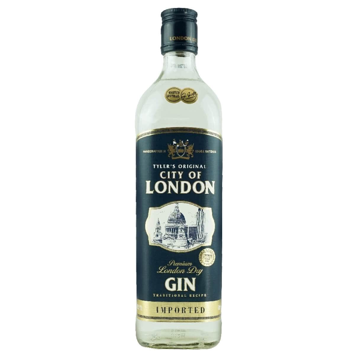 Tyler's Original City of London Dry Gin | 40% - 0,7L