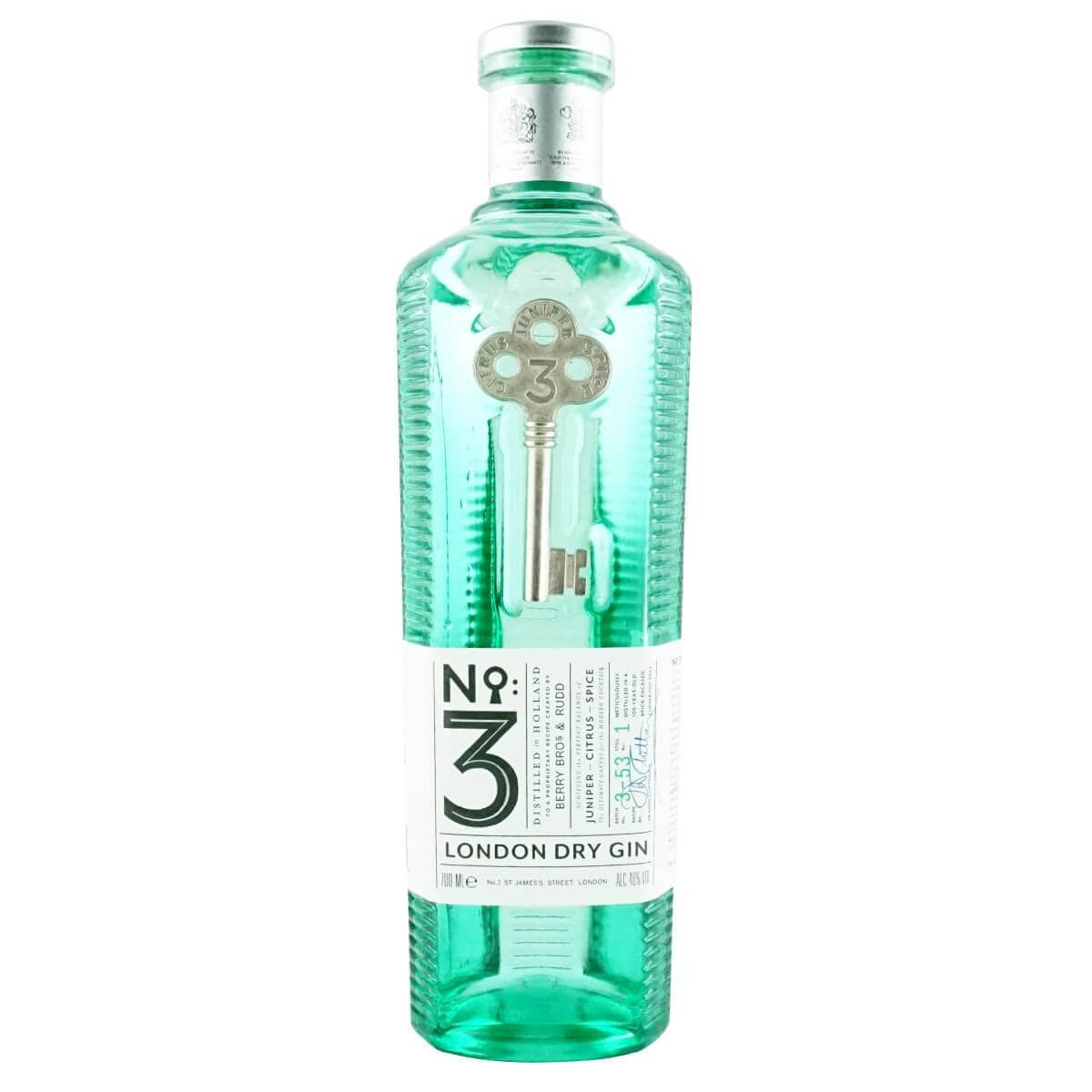 No. 3 London Dry Gin | 46% - 0,7L
