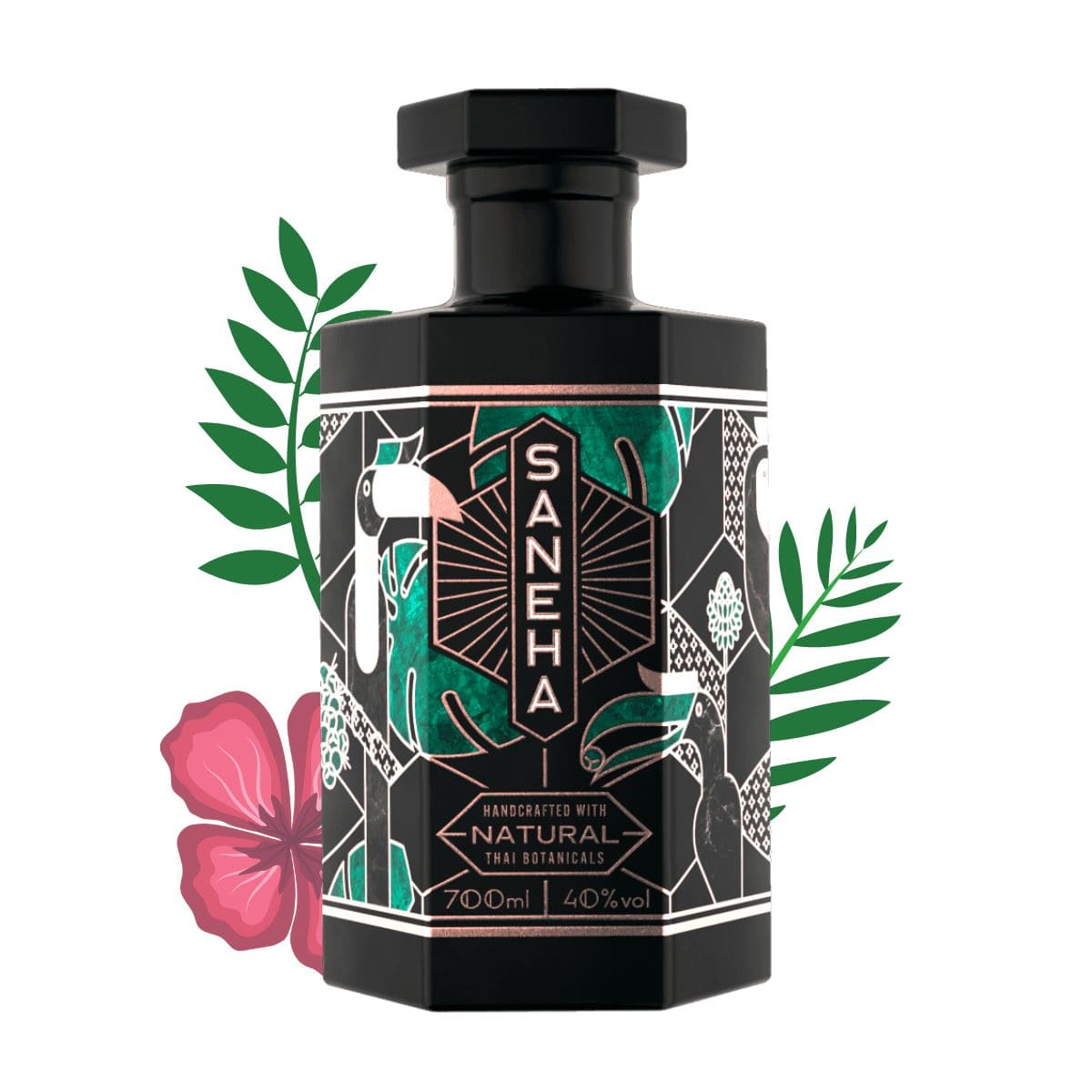 Saneha Jungle Gin aus Thailand – Drinkevolution.de